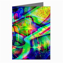 Graffity Greeting Card (8 Pack) by Siebenhuehner