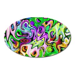 Graffity Magnet (oval) by Siebenhuehner