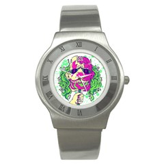 Bozo Zombie Stainless Steel Watch (slim)