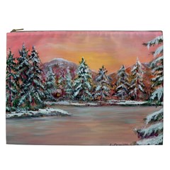  jane s Winter Sunset   By Ave Hurley Of Artrevu   Cosmetic Bag (xxl) by ArtRave2