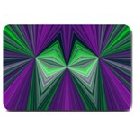 Abstract Large Door Mat 30 x20  Door Mat