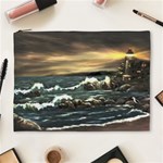  Bridget s Lighthouse   by Ave Hurley of ArtRevu ~ Cosmetic Bag (XL) Front