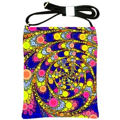 Wild Bubbles 1966 Shoulder Sling Bag by ImpressiveMoments