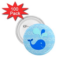 Playing In The Waves 1 75  Button (100 Pack)