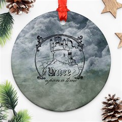 Once Upon A Time Round Ornament by StuffOrSomething