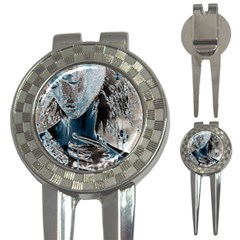 Feeling Blue Golf Pitchfork & Ball Marker by FunWithFibro