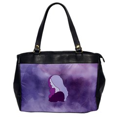 Profile Of Pain Oversize Office Handbag (one Side) by FunWithFibro