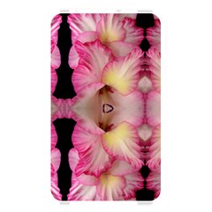 Pink Gladiolus Flowers Memory Card Reader (rectangular) by Artist4God