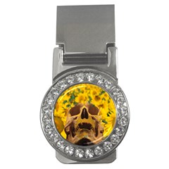 Sunflowers Money Clip (cz) by icarusismartdesigns