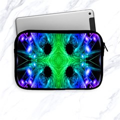 Alien Snowflake Apple Ipad Mini Zippered Sleeve by icarusismartdesigns