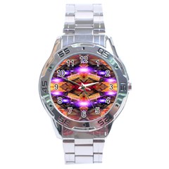 Third Eye Stainless Steel Watch by icarusismartdesigns