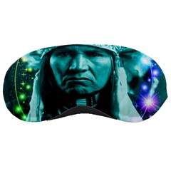 Magical Indian Chief Sleeping Mask by icarusismartdesigns