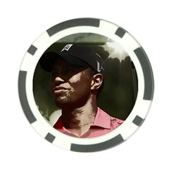 Tiger Woods Png Poker Chip (10 Pack) by Cordug