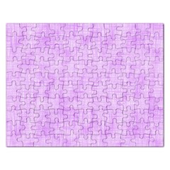 Hidden Pain In Purple Jigsaw Puzzle (rectangle) by FunWithFibro