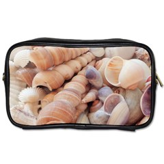 Sea Shells Travel Toiletry Bag (one Side) by yoursparklingshop