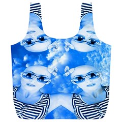 Skydivers Reusable Bag (xl) by icarusismartdesigns