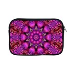 Pink Fractal Kaleidoscope  Apple iPad Mini Zippered Sleeve Front