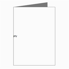 Circles And Rhombus Pattern Greeting Cards (pkg Of 8)