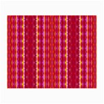 Cute Pretty Elegant Pattern Small Glasses Cloth (2-Side) Back