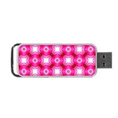 Cute Pretty Elegant Pattern Portable Usb Flash (one Side) by GardenOfOphir