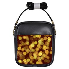 Modern Bokeh 9 Girls Sling Bags by ImpressiveMoments