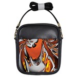 Special Fractal 24 Terra Girls Sling Bags Front