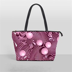 Doodle Fun Pink Shoulder Handbags by ImpressiveMoments