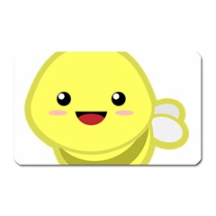 Kawaii Bee Magnet (rectangular) by KawaiiKawaii