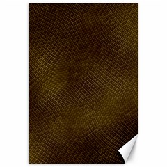 Reptile Skin Canvas 12  X 18   by trendistuff