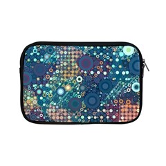 Blue Bubbles Apple Ipad Mini Zipper Cases by KirstenStar