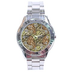 Whimsical Stainless Steel Analogue Watch by FunkyPatterns