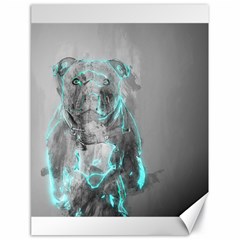 Dog Canvas 18  X 24   by NSAsStore