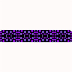 Dots Pattern Purple Small Bar Mats by BrightVibesDesign