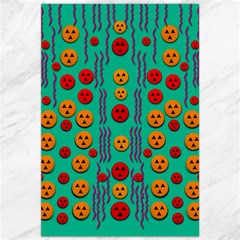 Pumkins Dancing In The Season Pop Art Canvas 20  X 30   by pepitasart