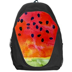 Abstract Watermelon Backpack Bag by DanaeStudio