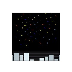 Night Satin Bandana Scarf by Moma