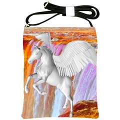 Pegasus Shoulder Sling Bags by icarusismartdesigns