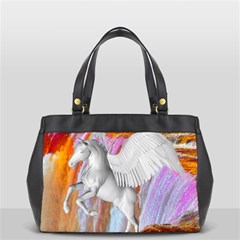 Pegasus Office Handbags by icarusismartdesigns