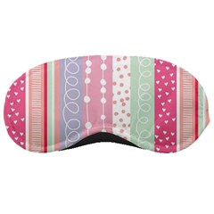 Pink Wood Sleeping Masks by Brittlevirginclothing