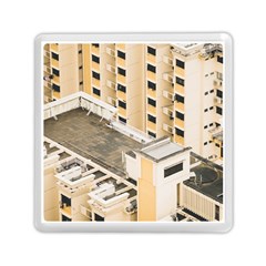 Apartments Architecture Building Memory Card Reader (square)  by Amaryn4rt