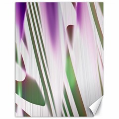 Colored Pattern Canvas 18  X 24   by Nexatart