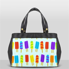 Food Pattern Office Handbags (2 Sides)  by Nexatart