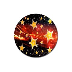 Holiday Space Magnet 3  (round) by Nexatart