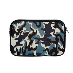 Blue Water Camouflage Apple Macbook Pro 13  Zipper Case by Nexatart