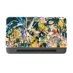 Art Graffiti Abstract Vintage Memory Card Reader With Cf by Nexatart