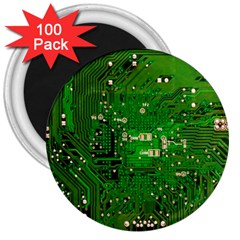 Circuit Board 3  Magnets (100 Pack)