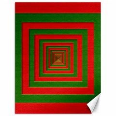 Fabric Texture 3d Geometric Vortex Canvas 18  X 24   by Nexatart