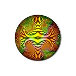 Fractals Ball About Abstract Magnet 3  (Round) Front