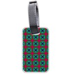 Geometric Patterns Luggage Tags (Two Sides) Back