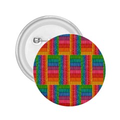 Texture Surface Rainbow Festive 2 25  Buttons